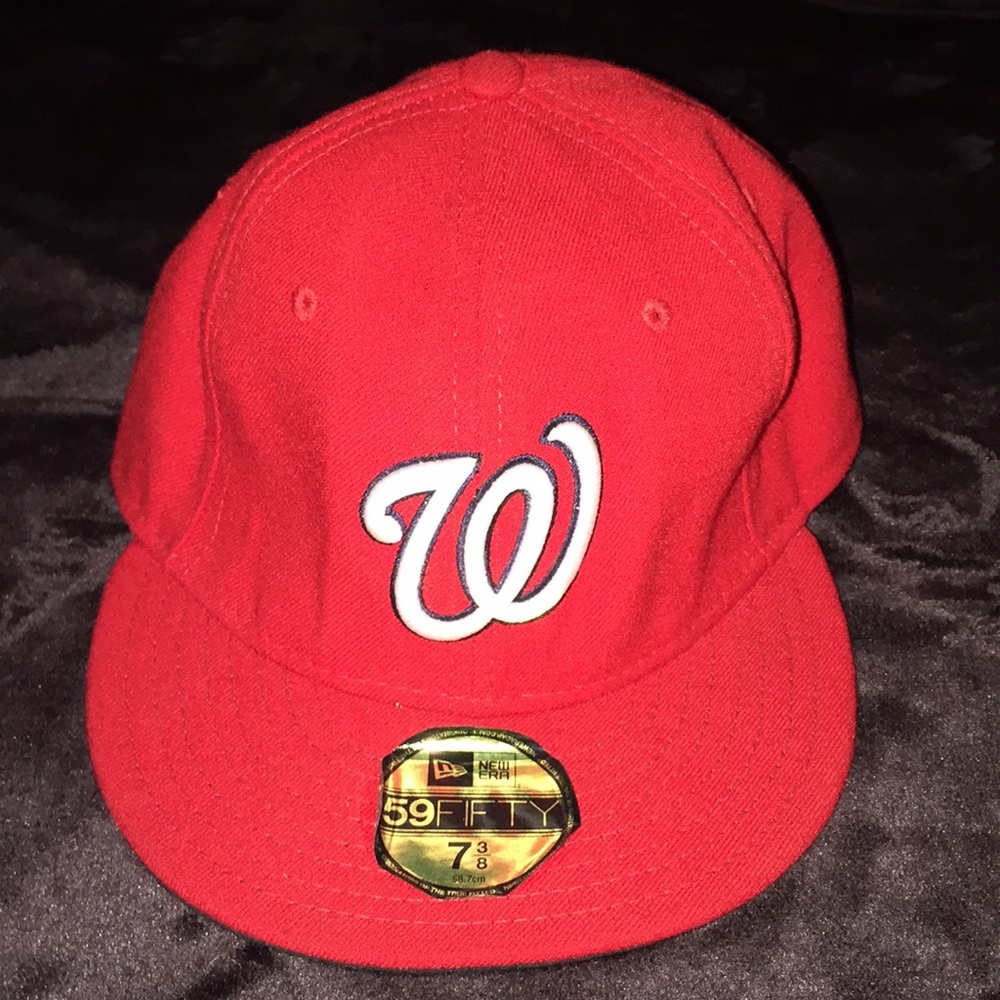 MLB “W” Official BaseBall Cap